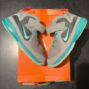 2012 original Lebron 9 “south beach” Sz 9c